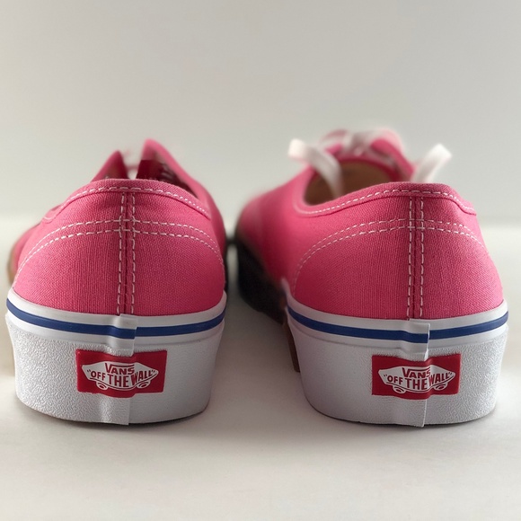 Vans Authentic (Gum Block) Pink Lemonade Shoes - Picture 7 of 7